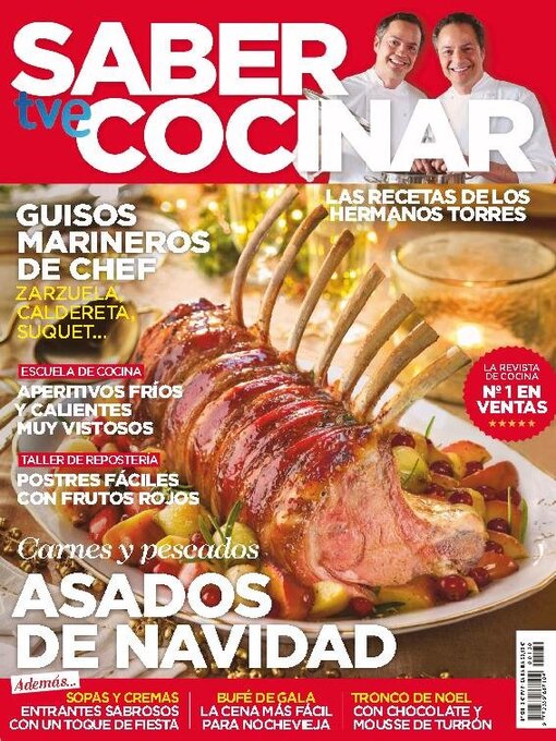 Title details for Saber Cocinar by RBA Revistas S.L. - Available